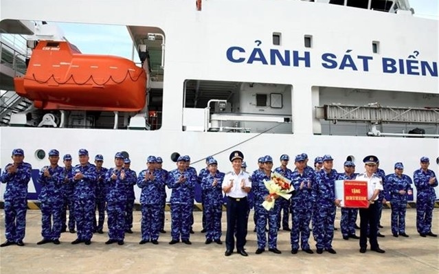 Vietnam Coast Guard vessel visits Philippines